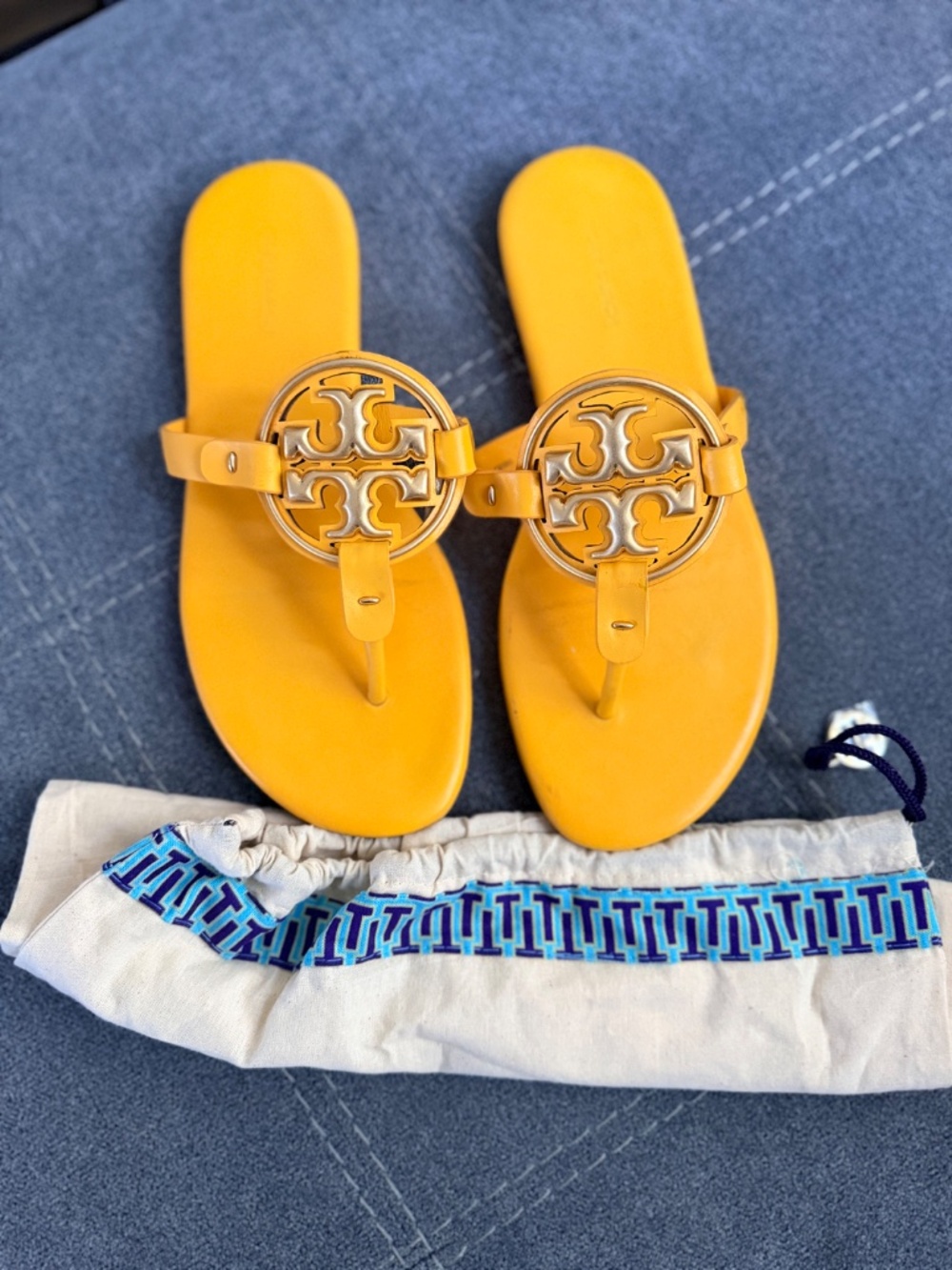Authentic Tory Burch sandal size 8 women’s - Picture 7 of 10